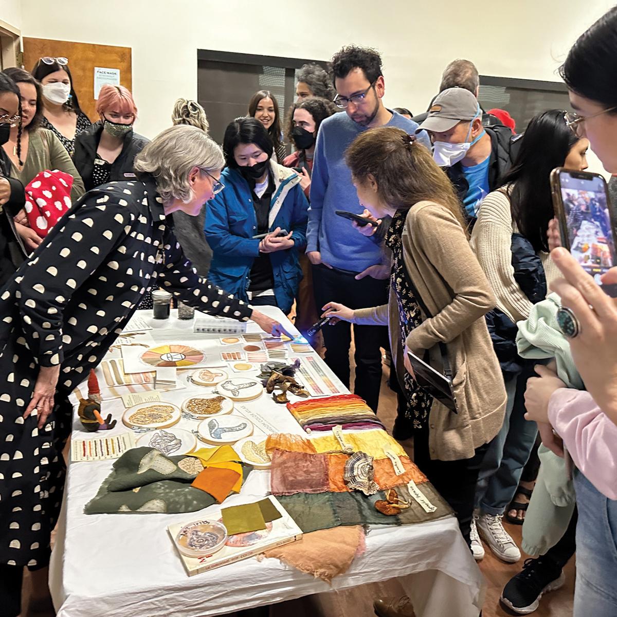 Public presentation at the Los Angeles Mycological Society.